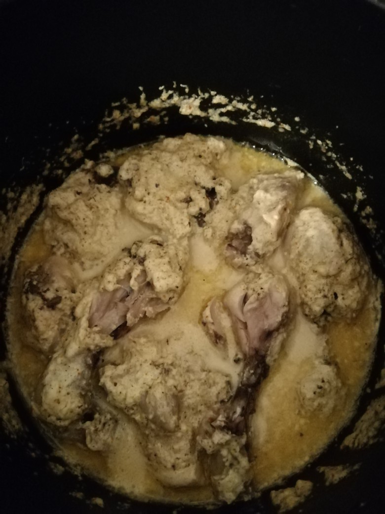 Вариант 2: Быстрый рецепт курицы в сметане в мультиварке
