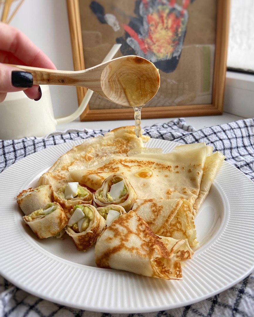 Простые детские блины 🥞