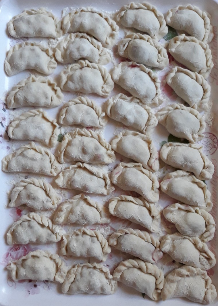 Вареники с клюквой 🥟