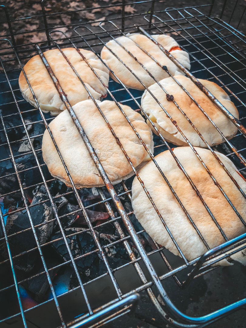 Улётная закуска - пита на гриле 🥙