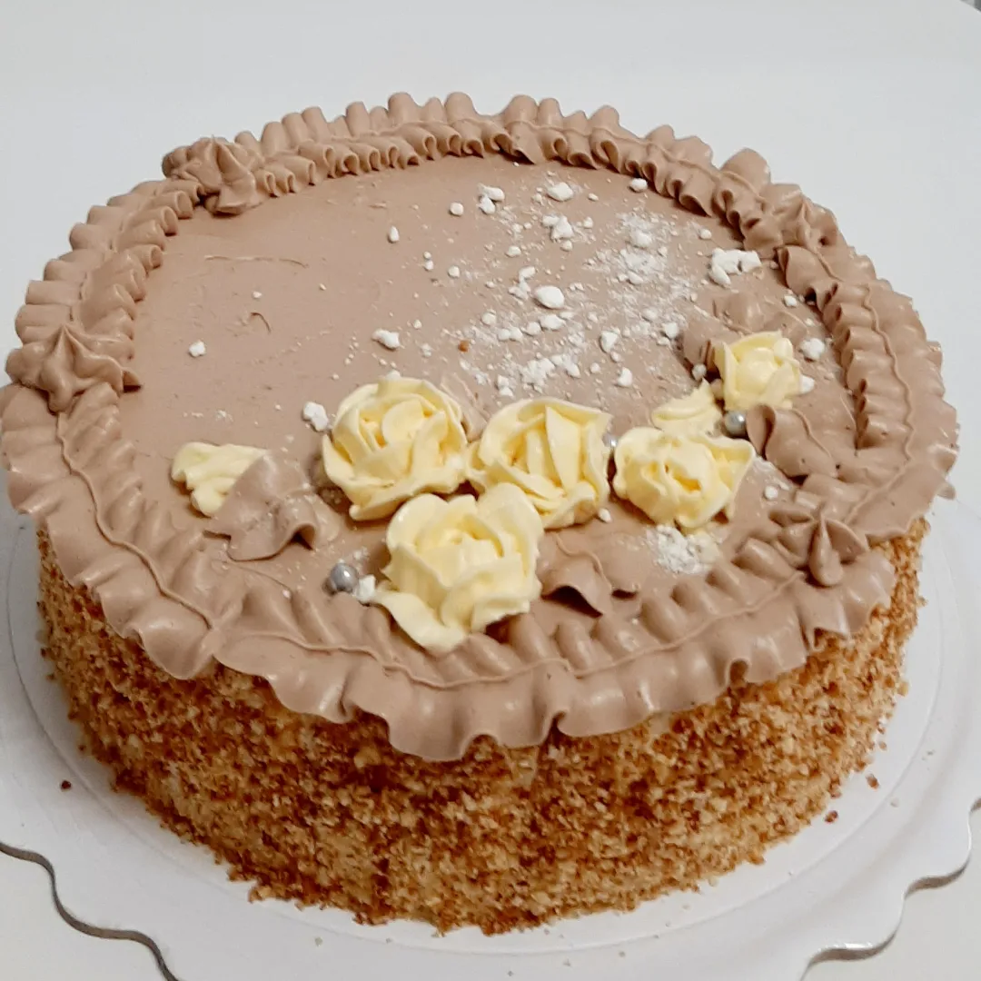 Вафельный торт с шоколадным кремом, рецепт с фото. Как приготовить шоколадный вафельный торт?