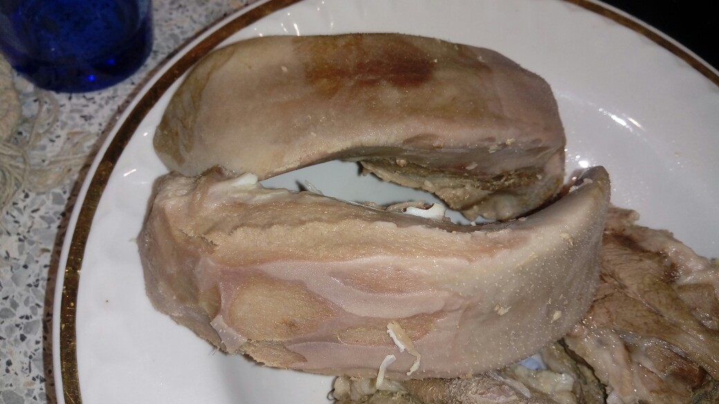 Жареный свиной язык в маринаде, рецепты с фото