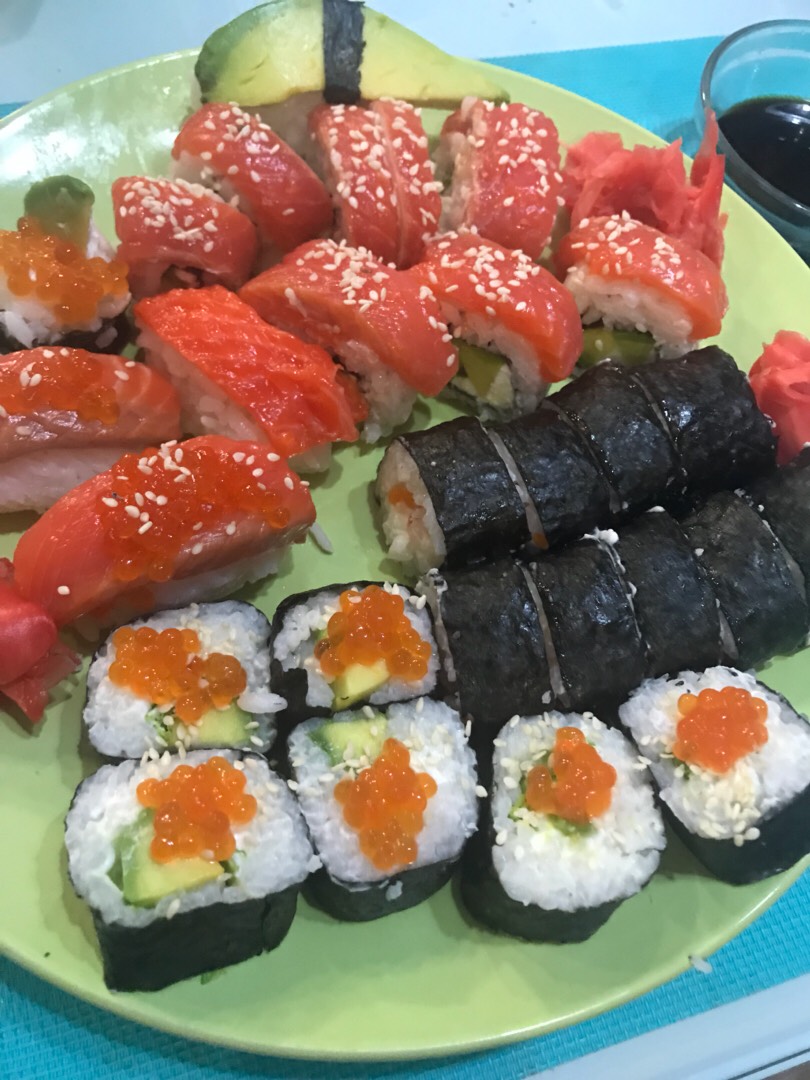 Домашние роллы 🍣🍱