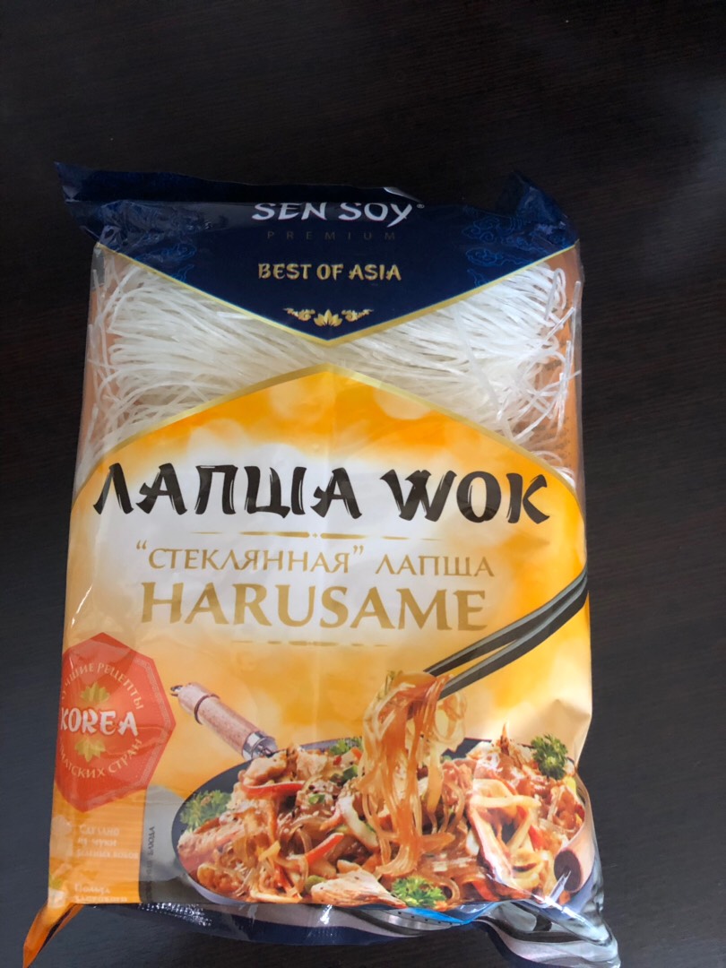 Лапша WOK