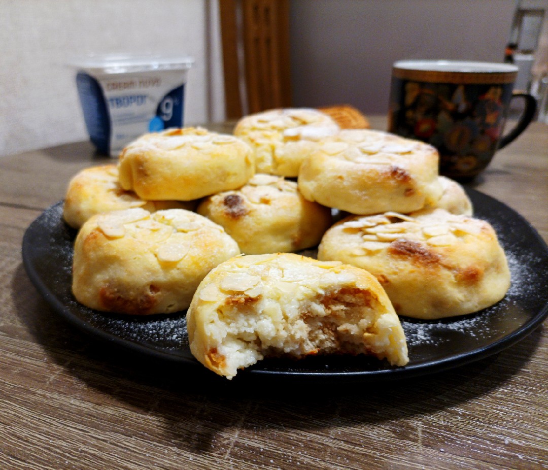 Сырники с печеньем в духовке 🍪