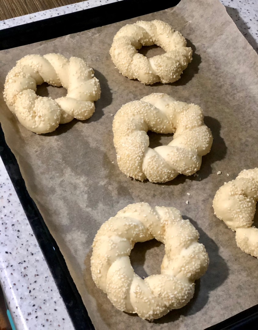 Симиты - турецкие бублики 🥨 рецепт с фото пошаговый от Svetlana - Овкусе.ру