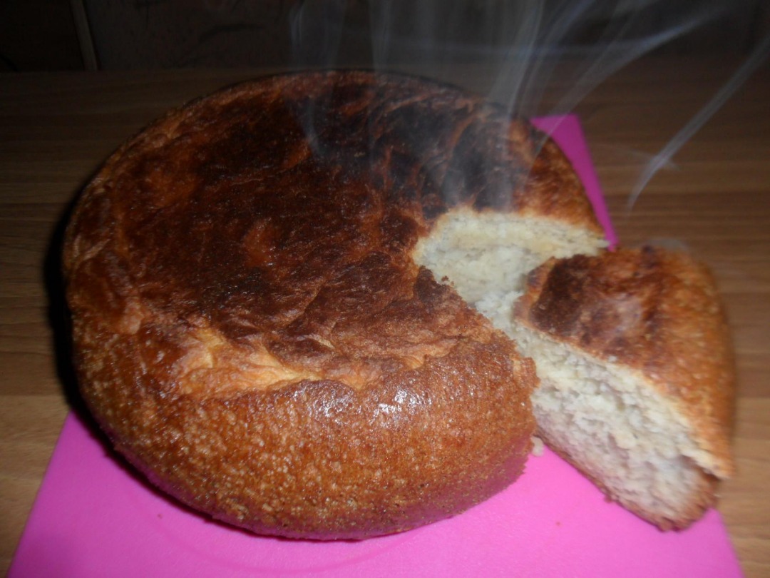 Простой рецепт вкусного белого хлеба с фото пошагово | Меню недели