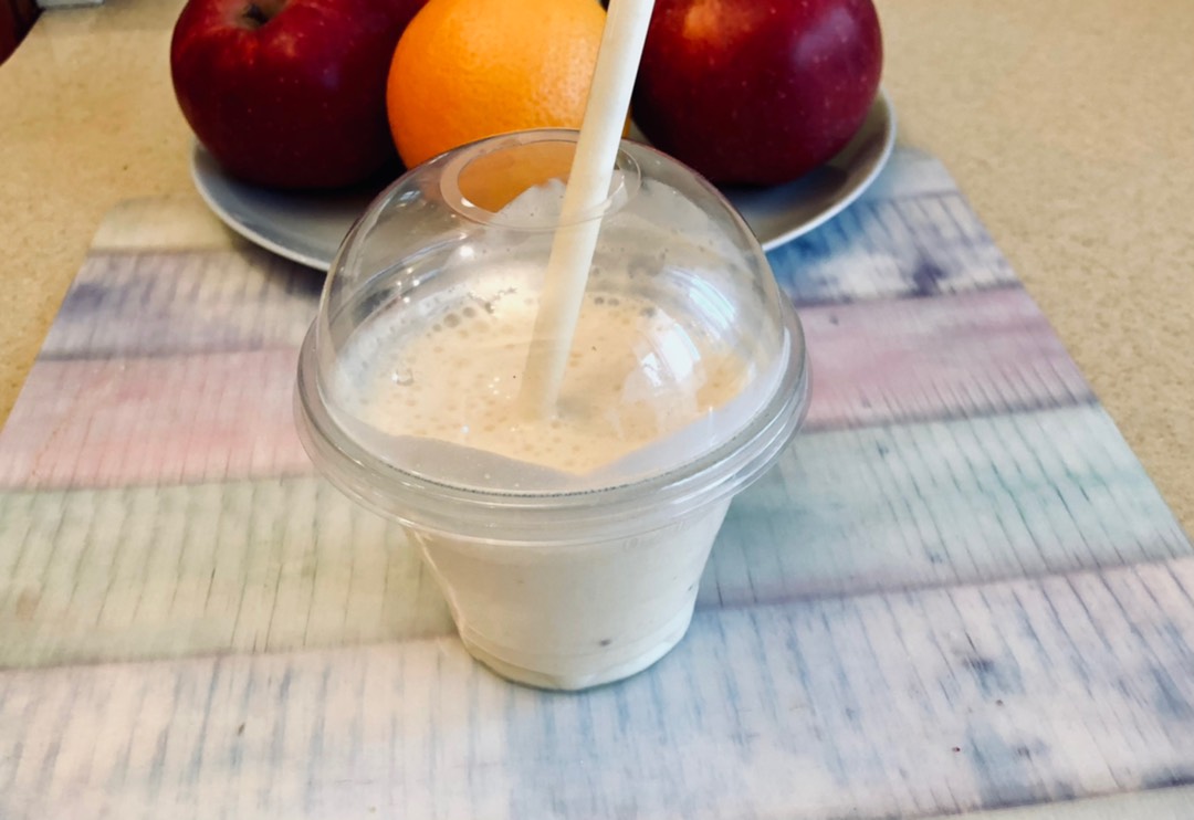 Молочный коктейль из апельсина 🍊🥤🥤🥤