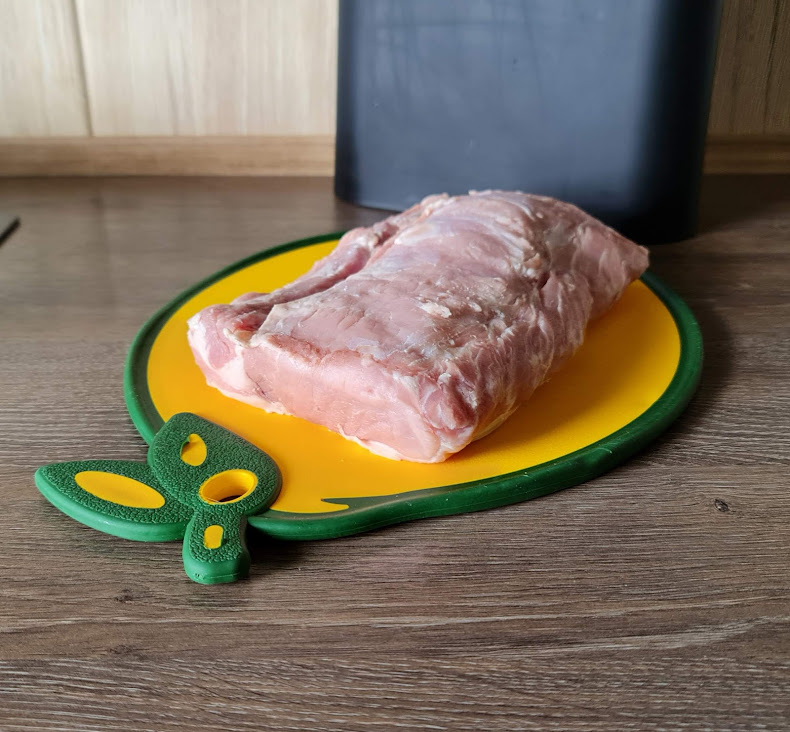 Свинина, запеченная в рукаве – пошаговый рецепт приготовления с фото