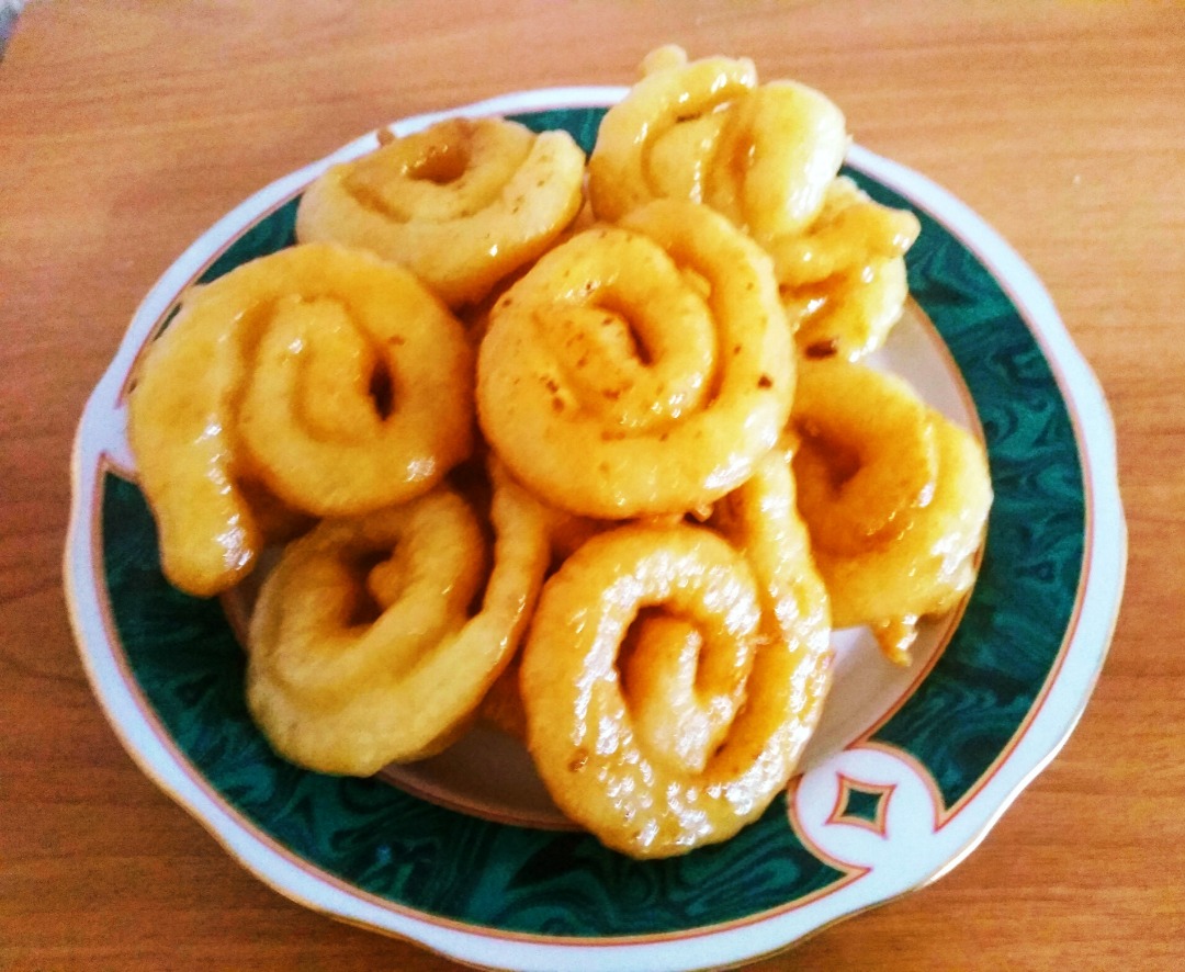 Джалеби - индийская сладость / Indian sweet Jalebi - Crispy crunchy Jalebi without yeast