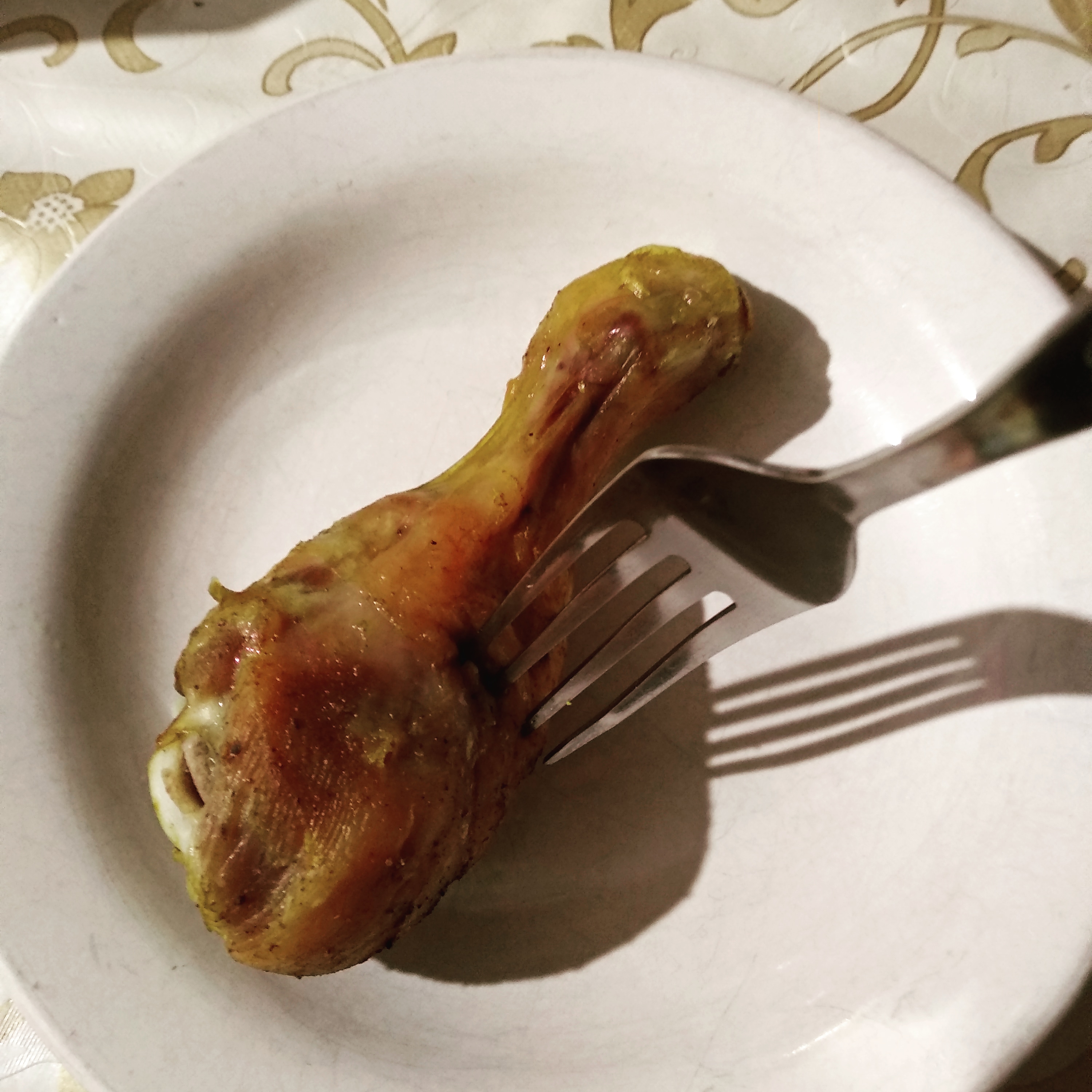 Золотая курочка – кулинарный рецепт