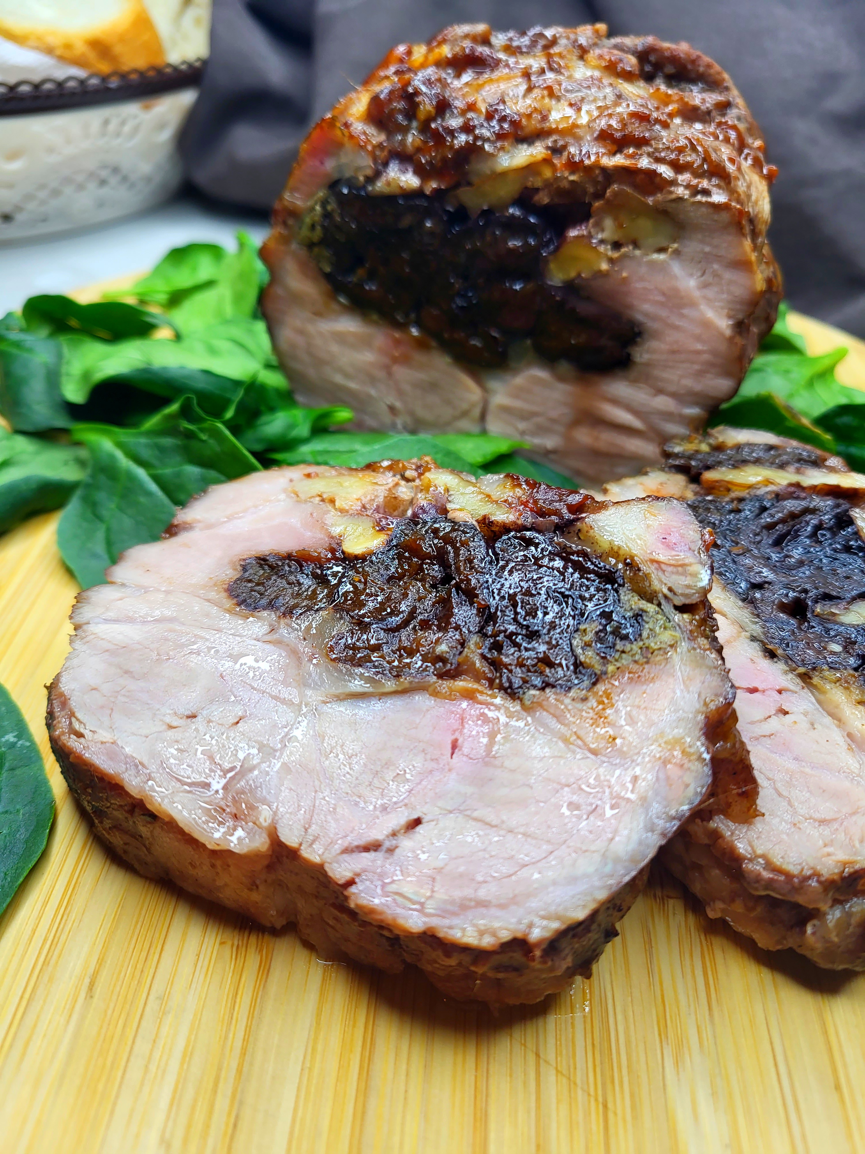 Свинина с чесноком и орехами в духовке - Пошаговый рецепт с фото | Блюда из мяса