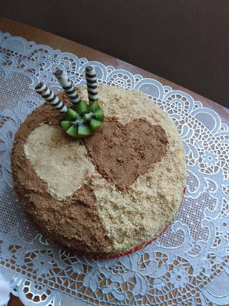 Готовим вкусный торт «Черепаха» со сметаной