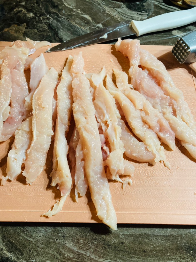 Шашлык из куриного филе и бекона🥓