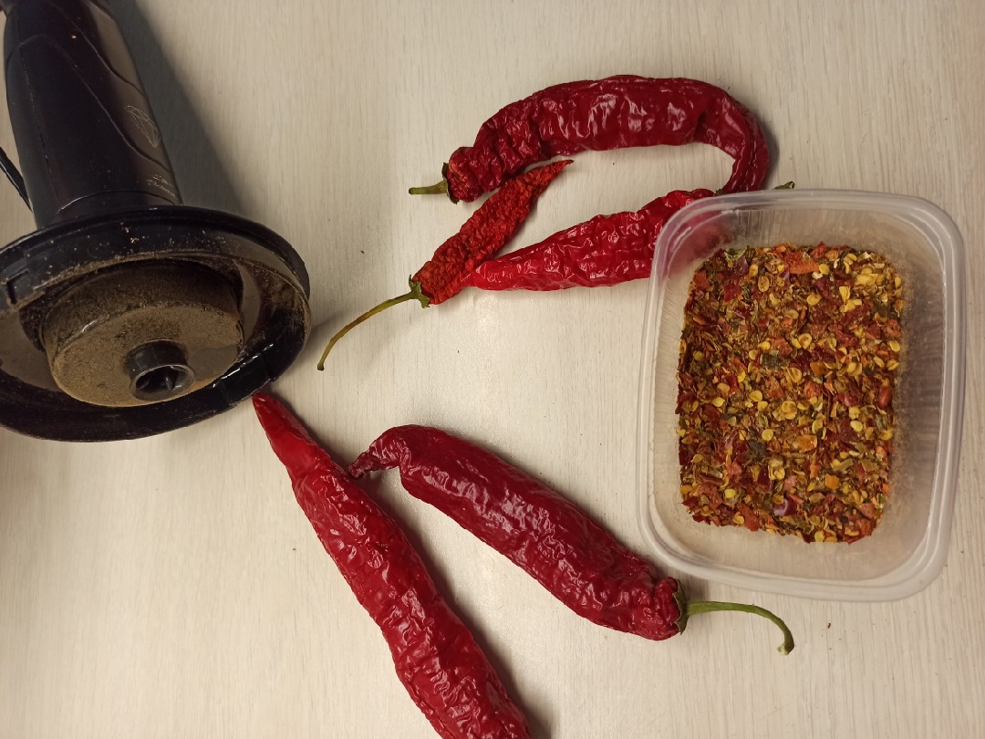 Перец чили 🌶