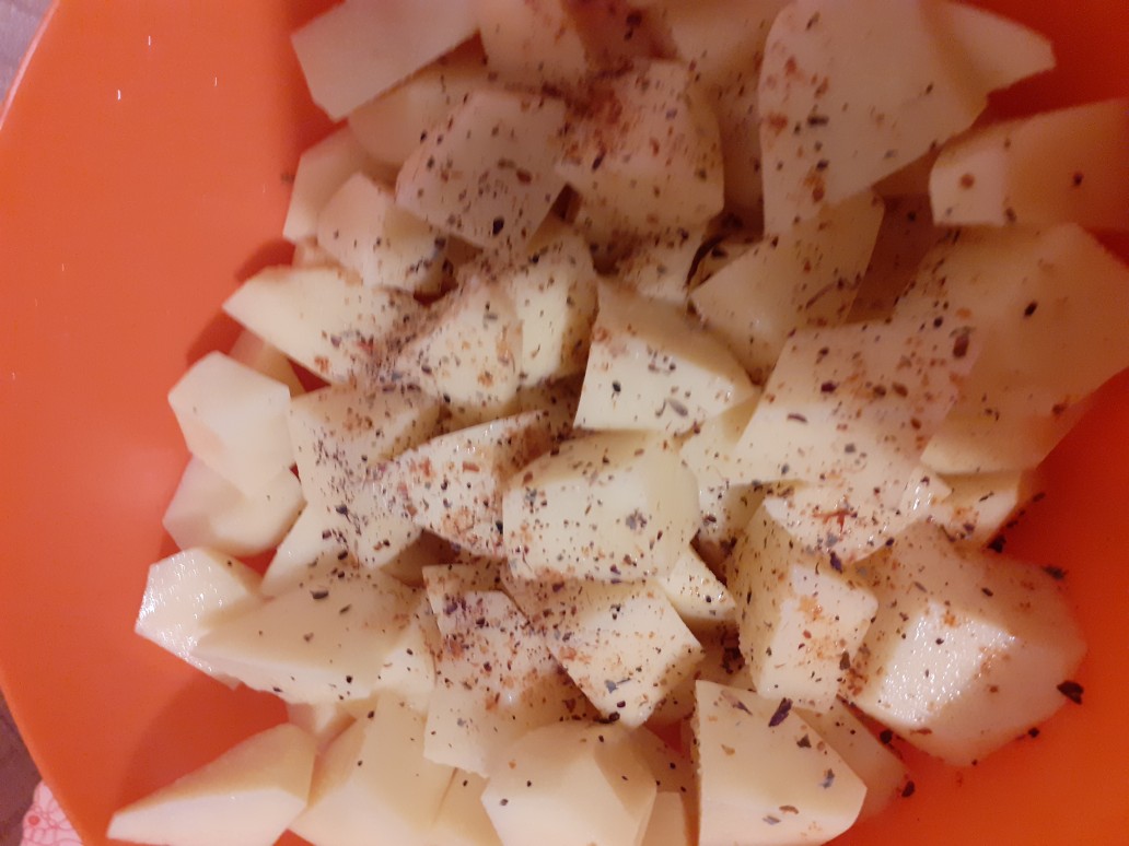 Ребрышки с картошкой в духовке - вкусный рецепт с пошаговым фото