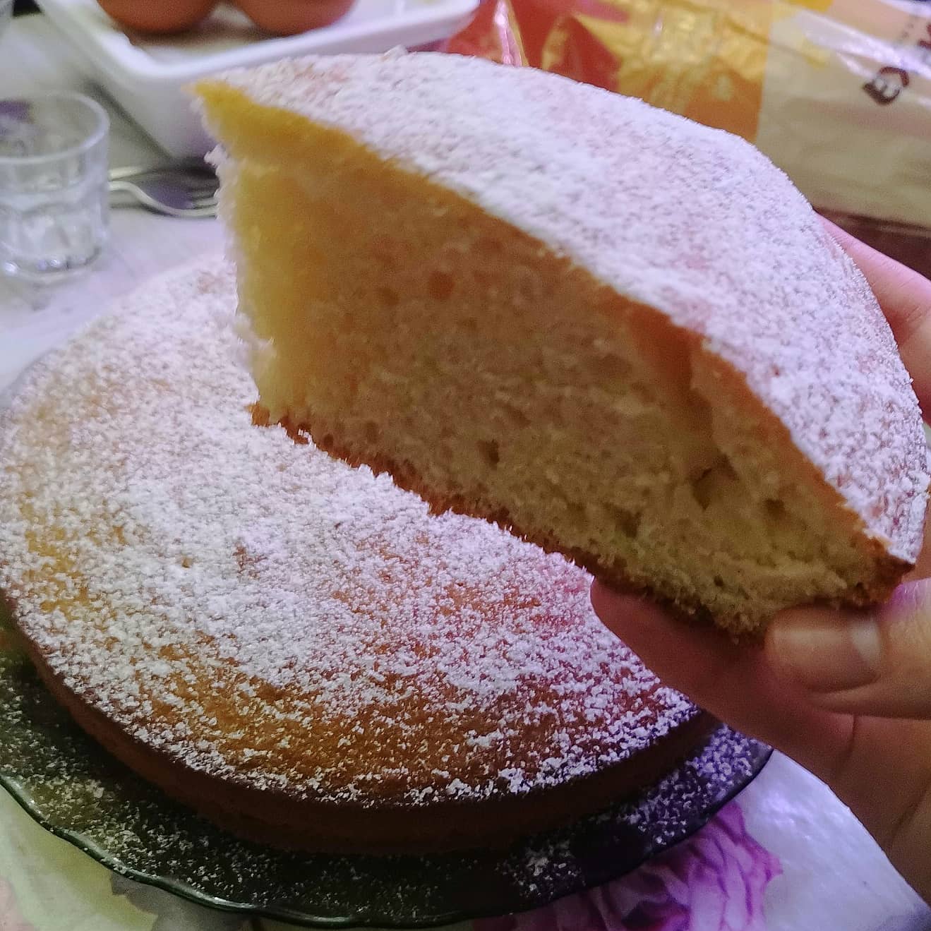 Быстрый пирог к чаю 🥧