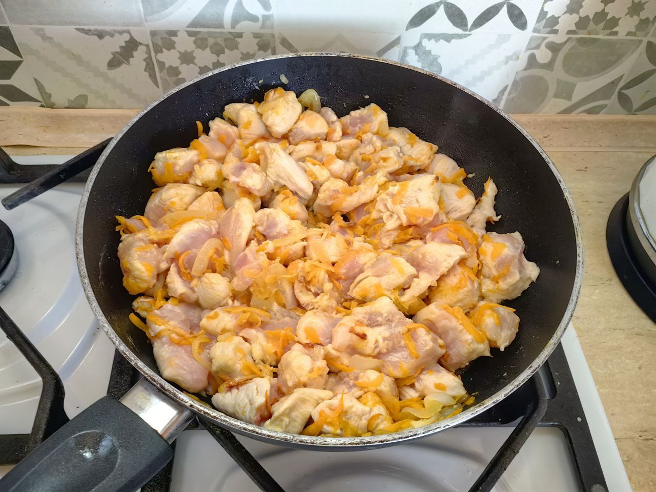 Подлива из куриного филе со сметаной - Пошаговый рецепт с фото | Блюда из курицы