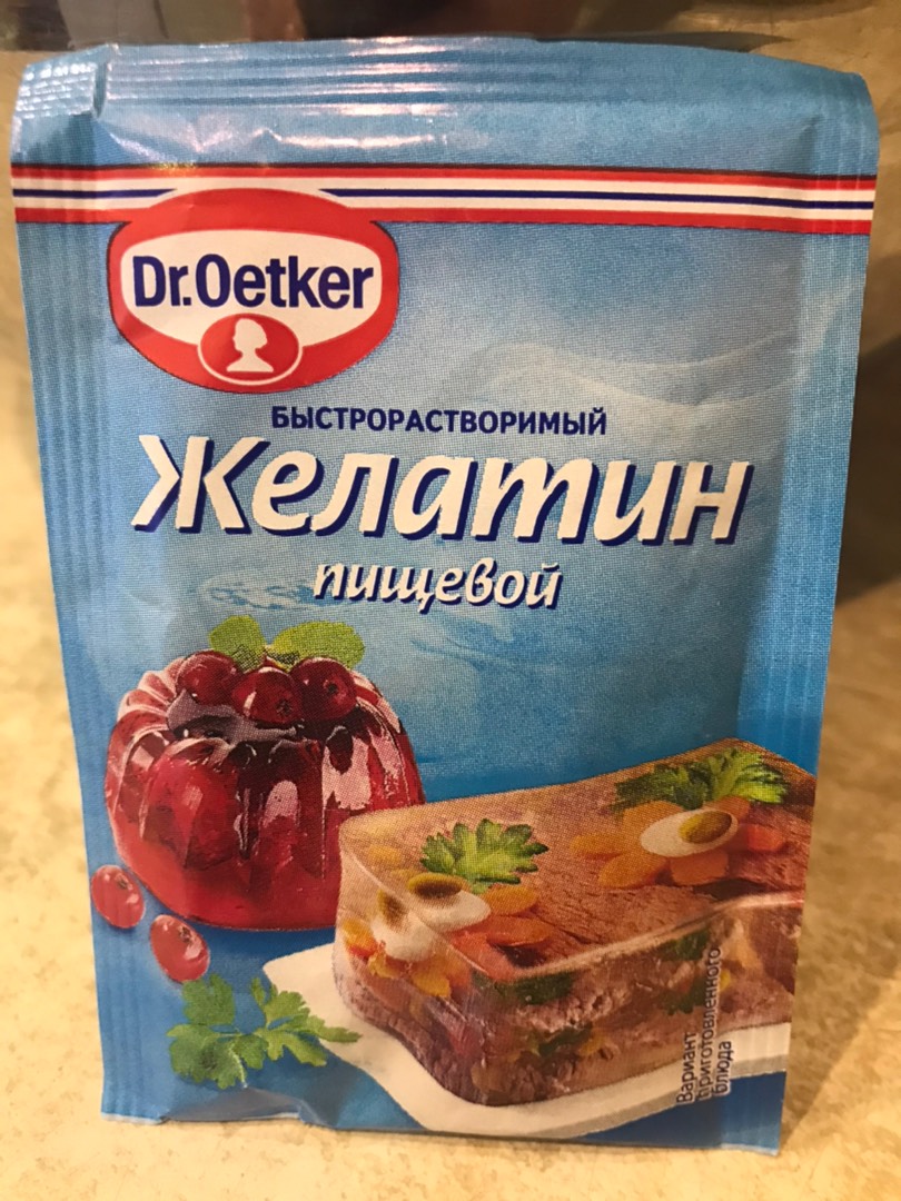 Творожное желе