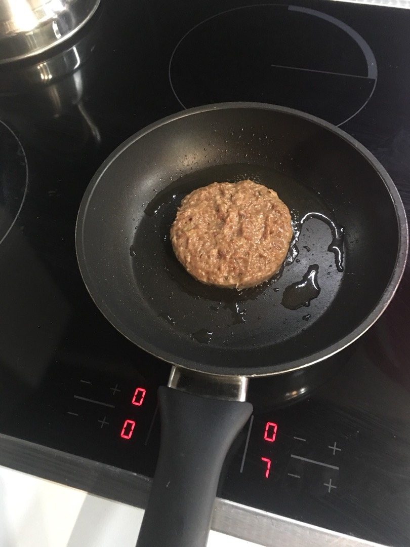 «Котлеты ПП из куриных сердечек с намазкой»👩🏻‍🍳😋