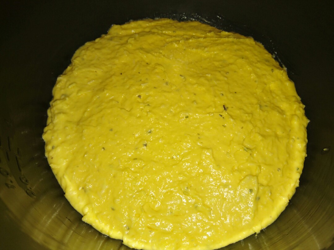 Пирог с сыром в мультиварке