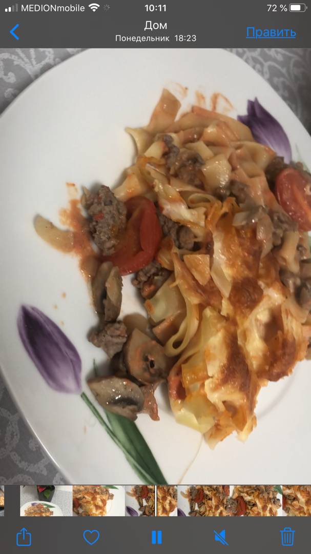 Макароны с фаршем и грибами – пошаговый рецепт приготовления с фото