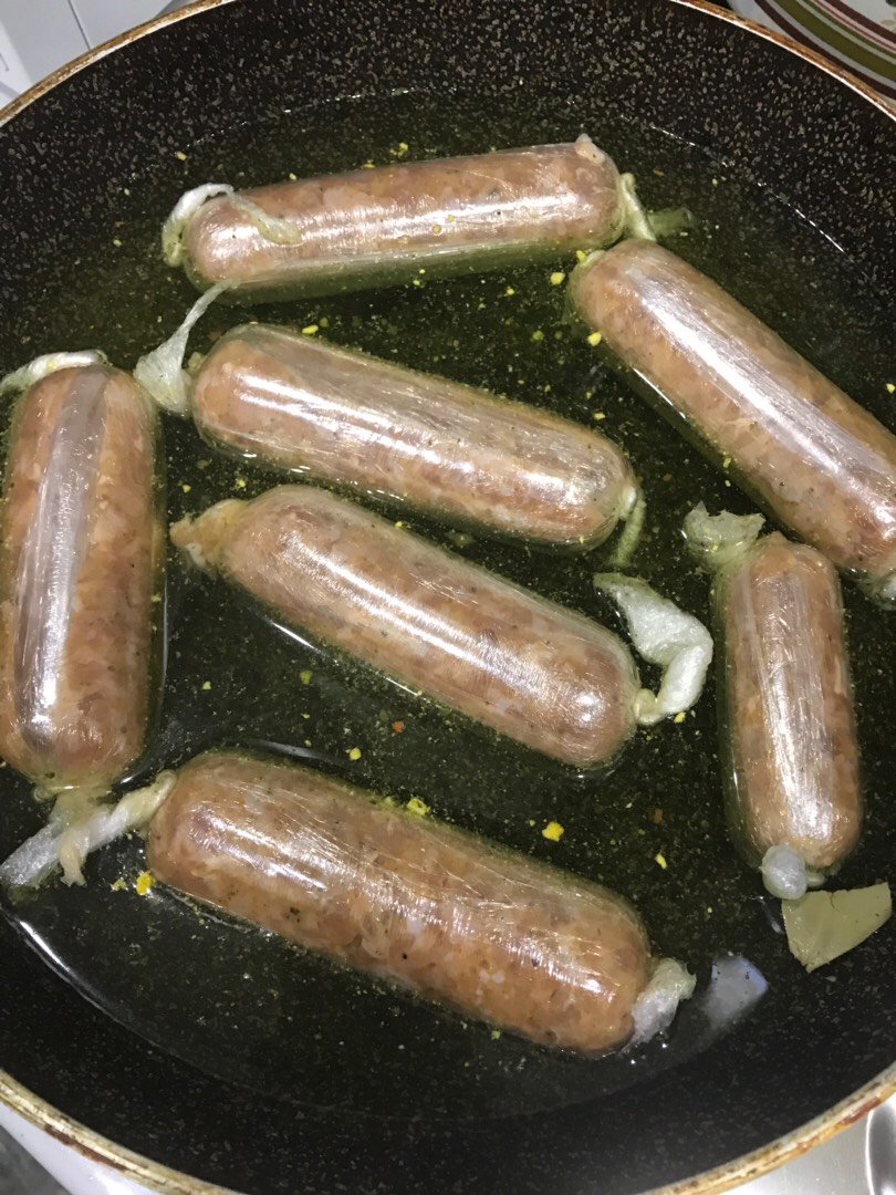 Сардельки из куриного фарша 🌭