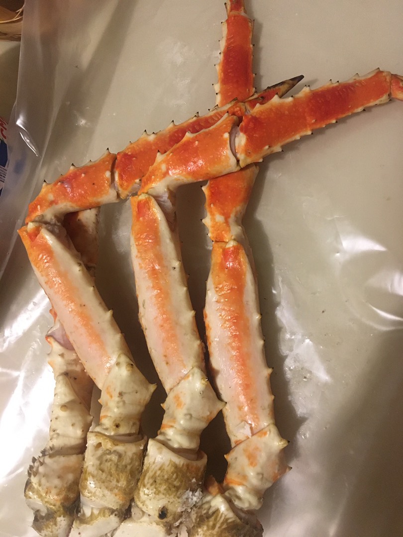 Камчатский краб 🦀