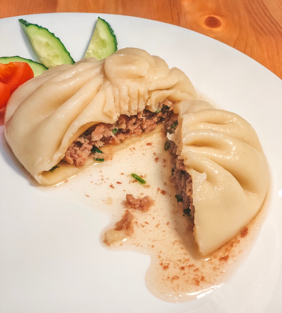 Хинкали по-грузински🥟