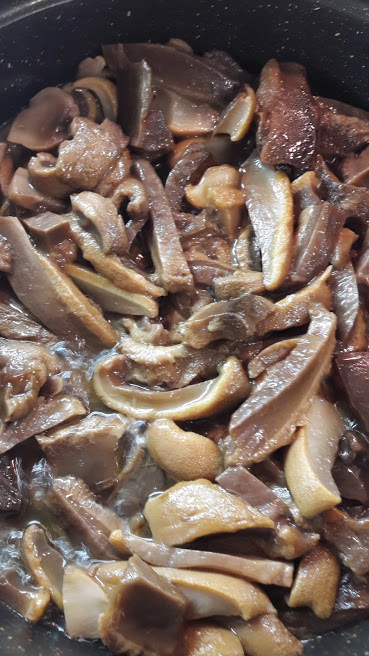Печеночные оладьи с грибами - пошаговый рецепт с фото на manikyrsha.ru