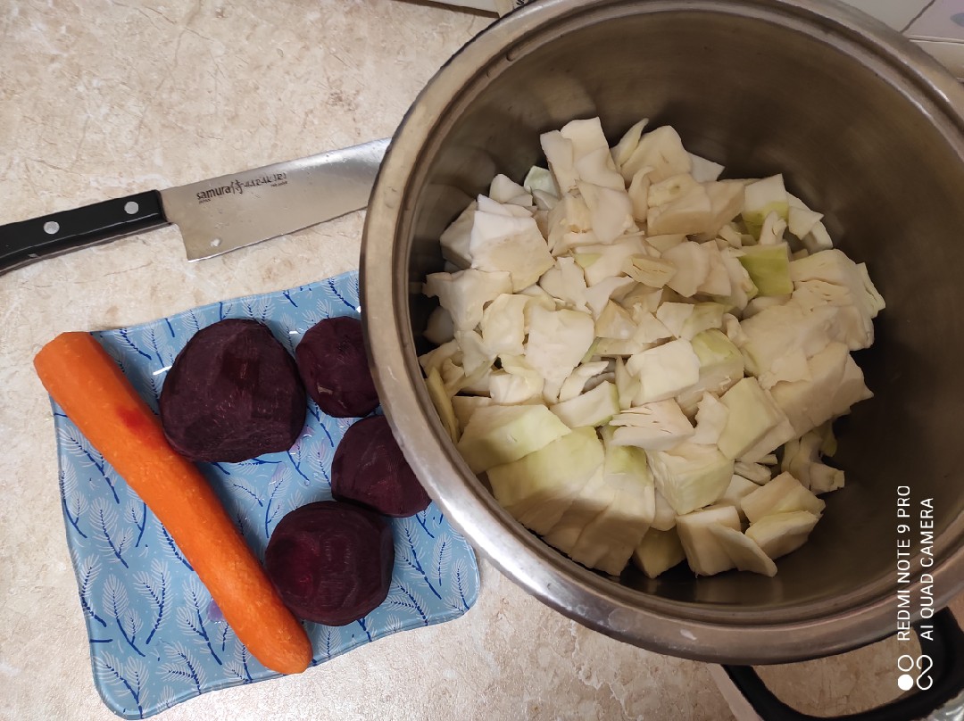 Рецепт кимчи из белокочанной капусты на зиму