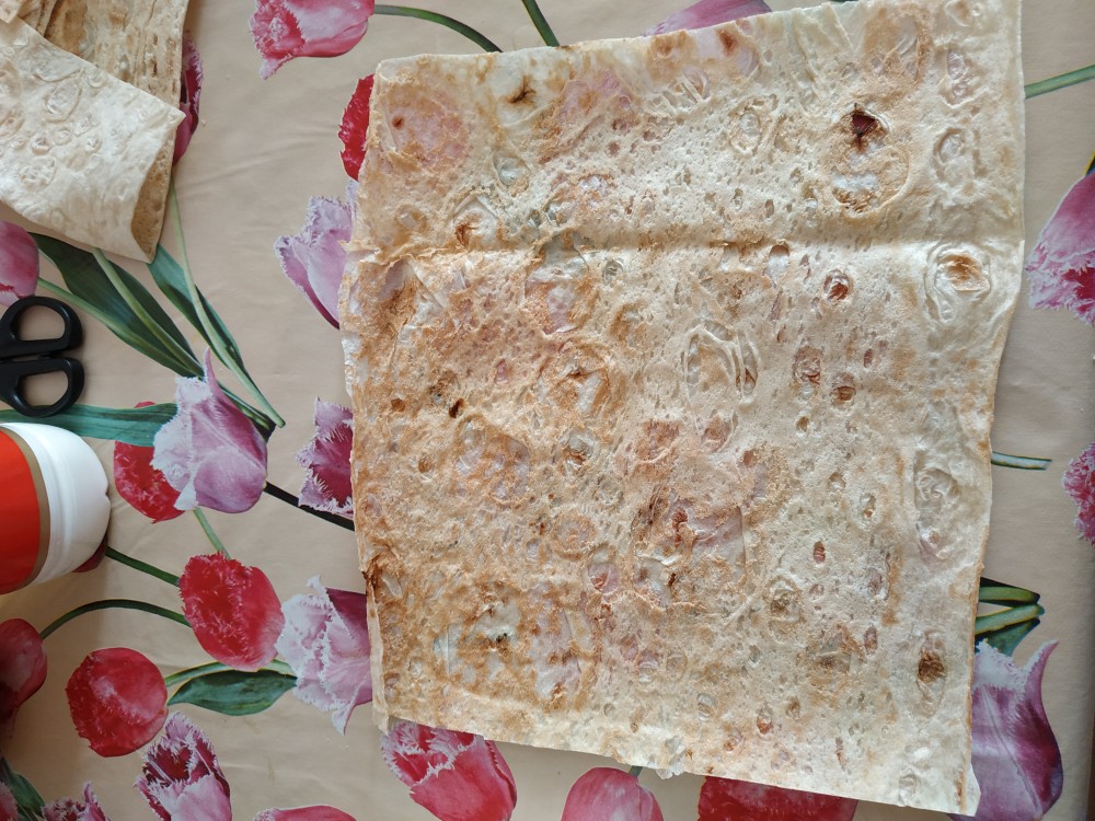Хачапури из лаваша с творогом и сыром в мультиварке