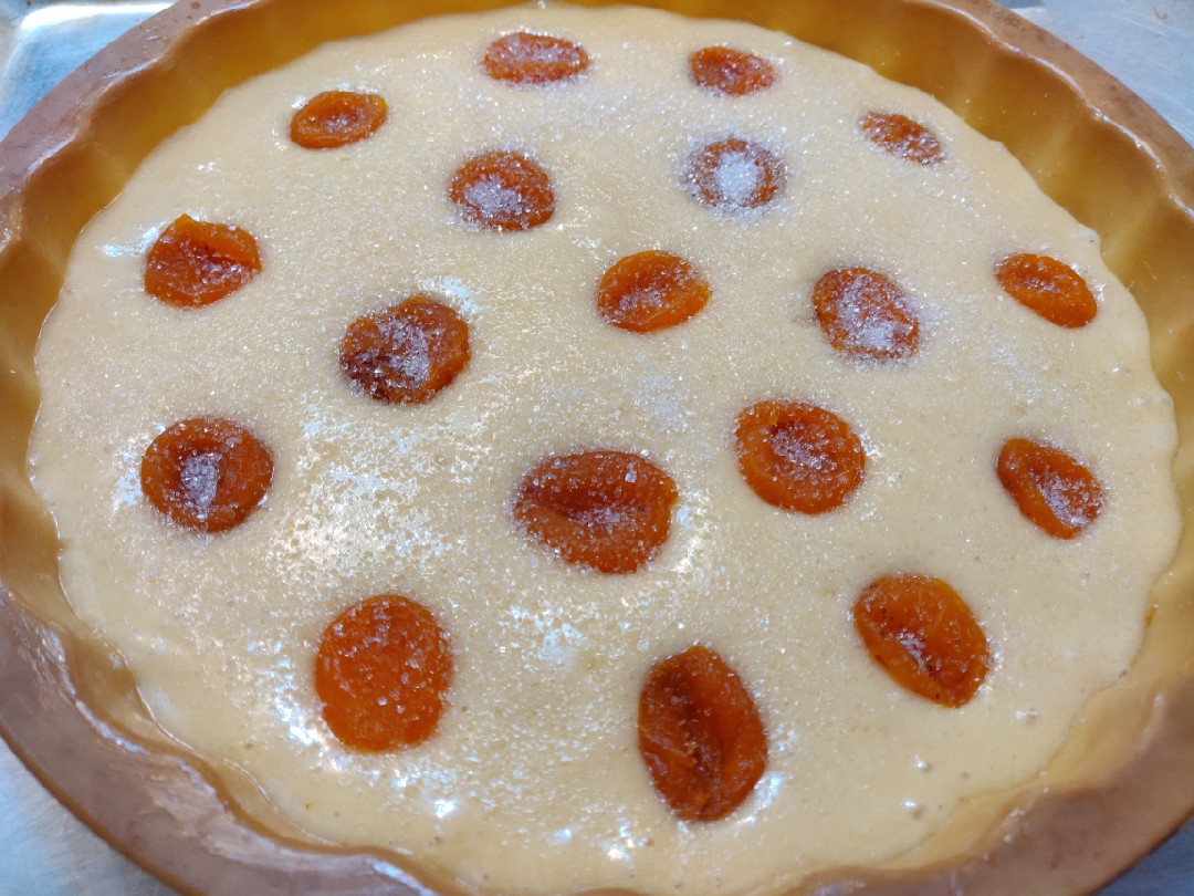 Кекс на молоке с курагой и цедрой апельсина🧁🍰🍑🍊