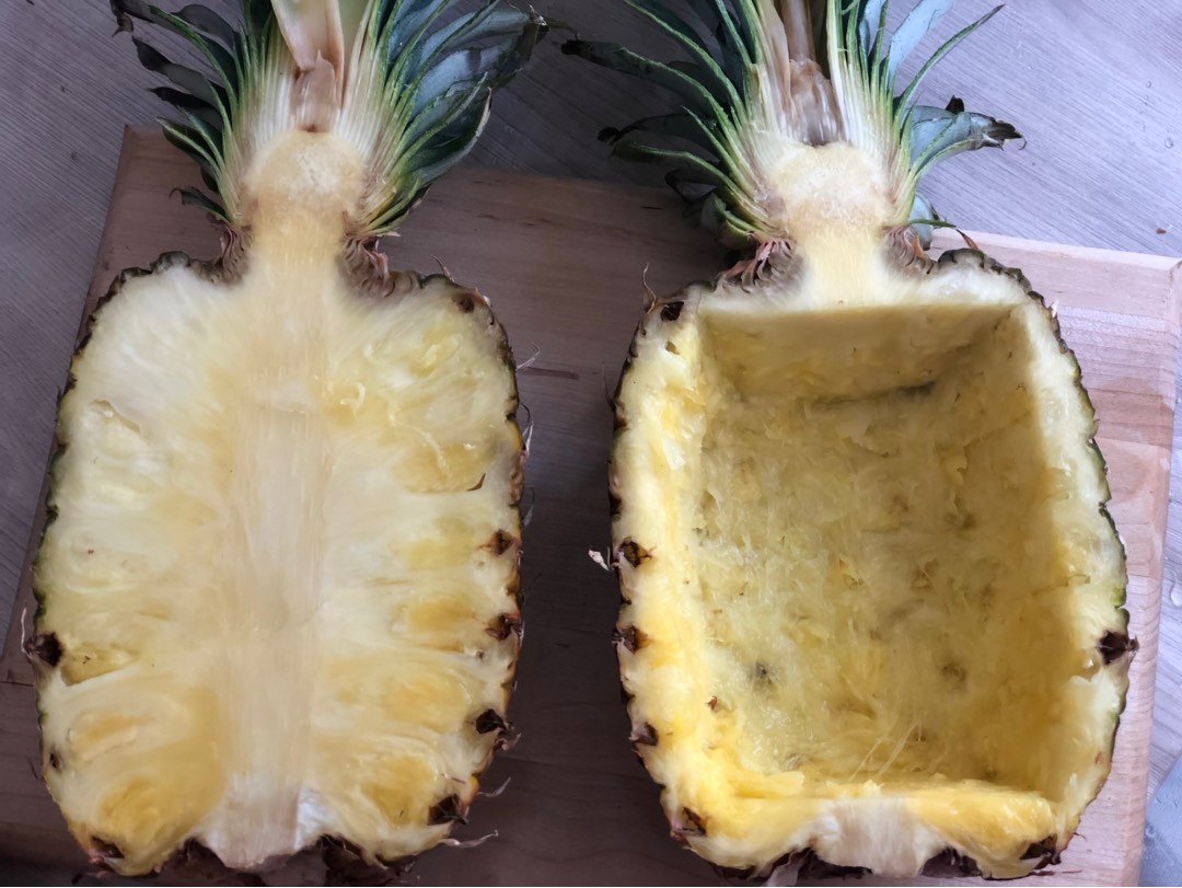 Тайский рис с кешью, грибами и ананасом 🍍 Vegan 🌱