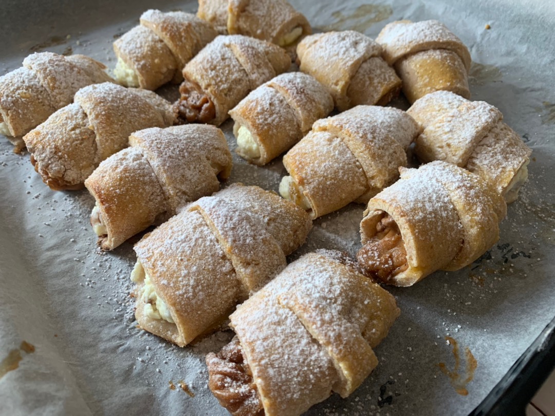 Творожные пп-рогалики 🥐