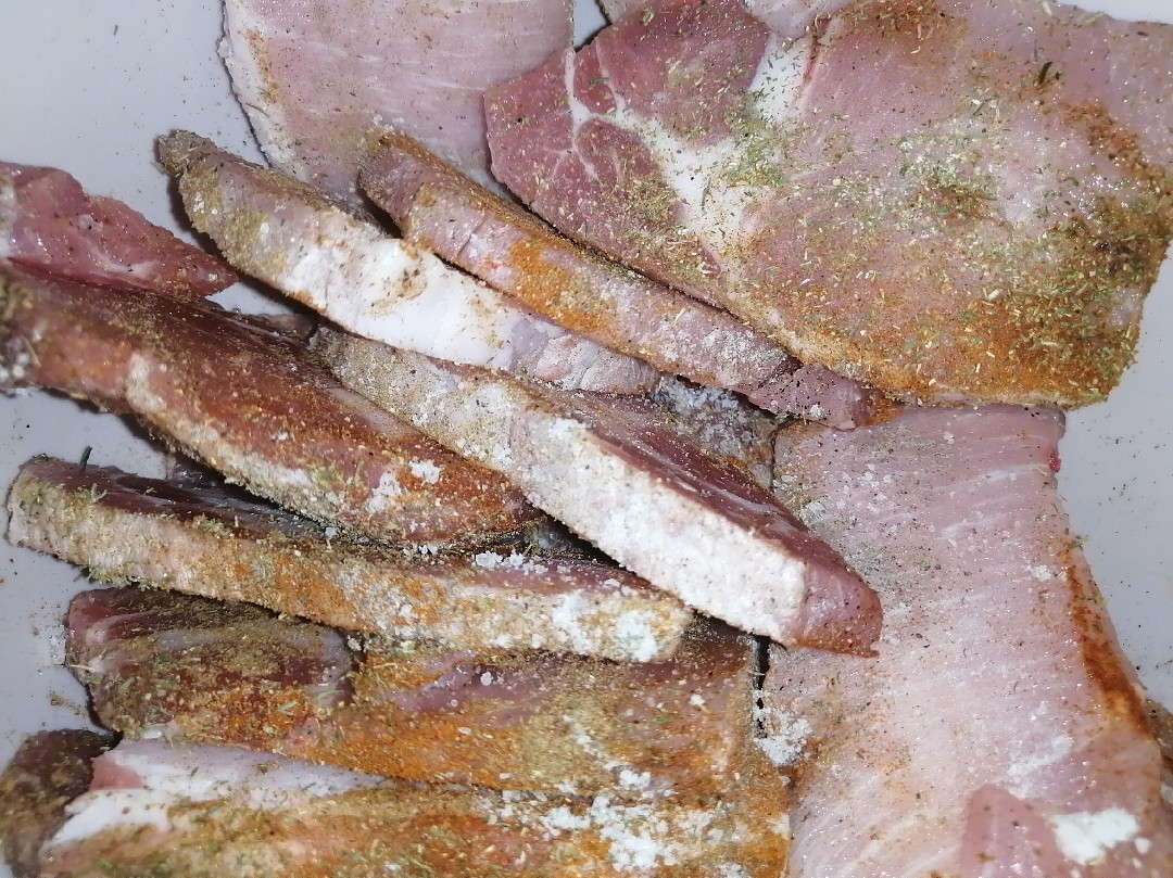 Рецепт: Крученики или мясные пальчики - с салом и морковью!