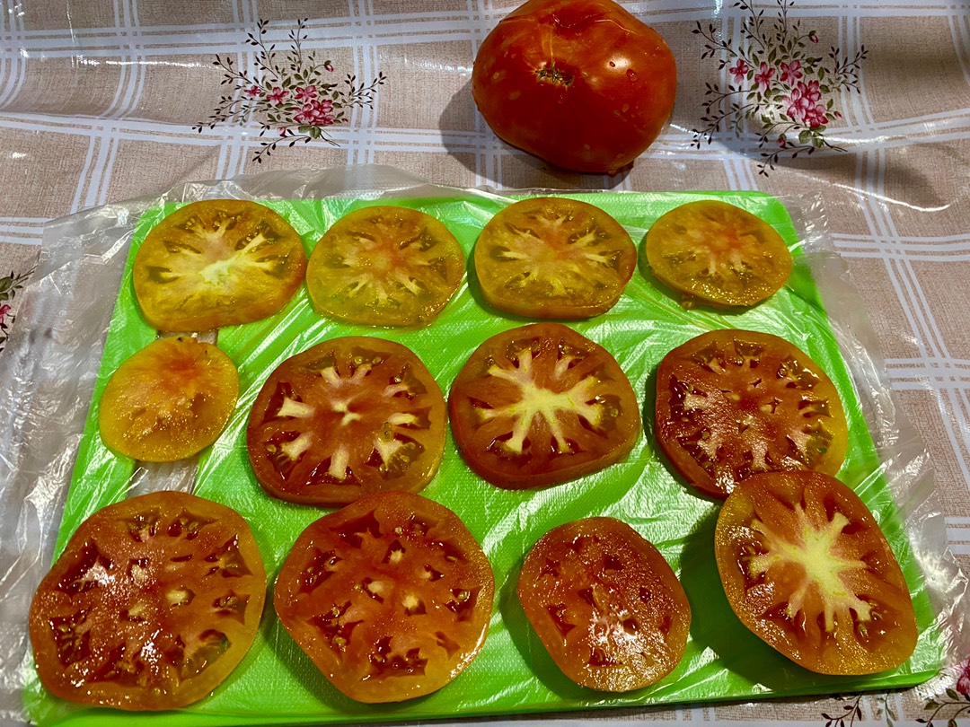 Замороженные помидоры 🍅 на зиму