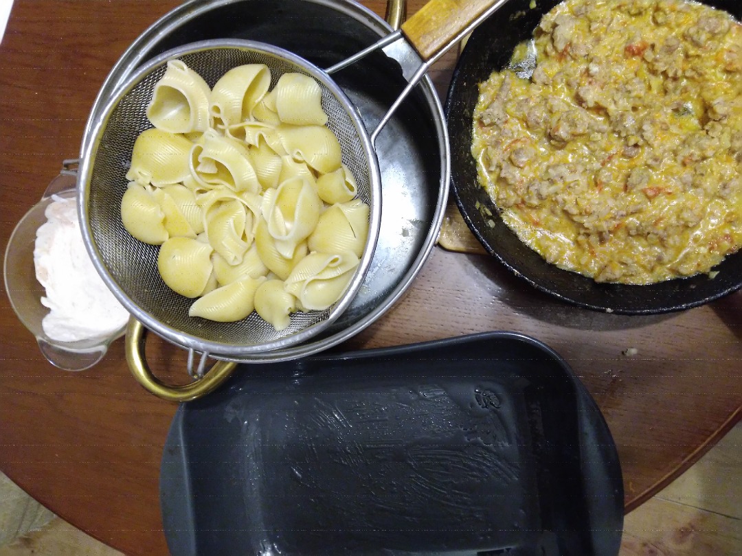 Фаршированные макароны ракушки с фаршем рецепт с фото на пластиковыеокнавтольятти.рф