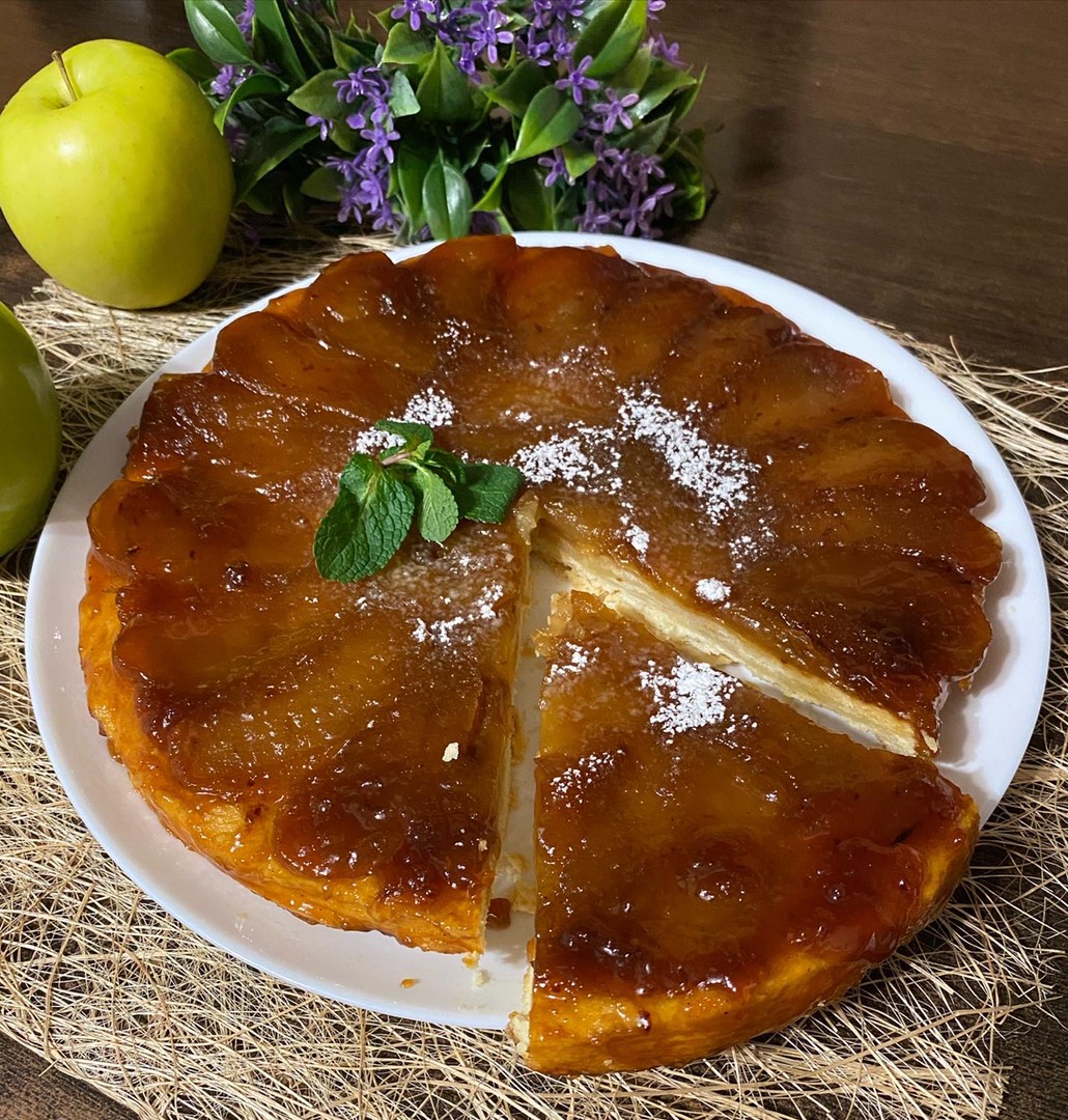 🇫🇷 Тарт Татен (Tarte Tatin) Французский пирог с яблоками