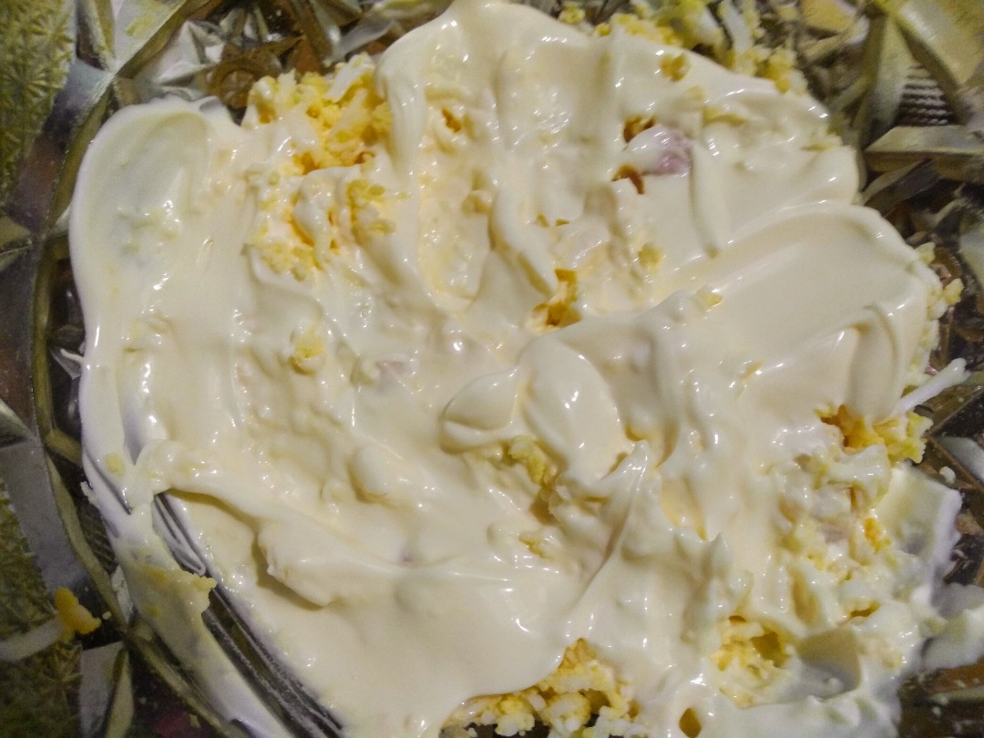 Салат с копченой курицей, ананасами и кукурузой – пошаговый рецепт приготовления с фото