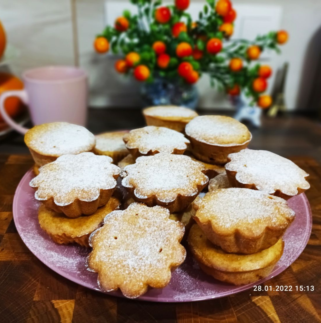 Десерт из творога и сгущёнки варёной