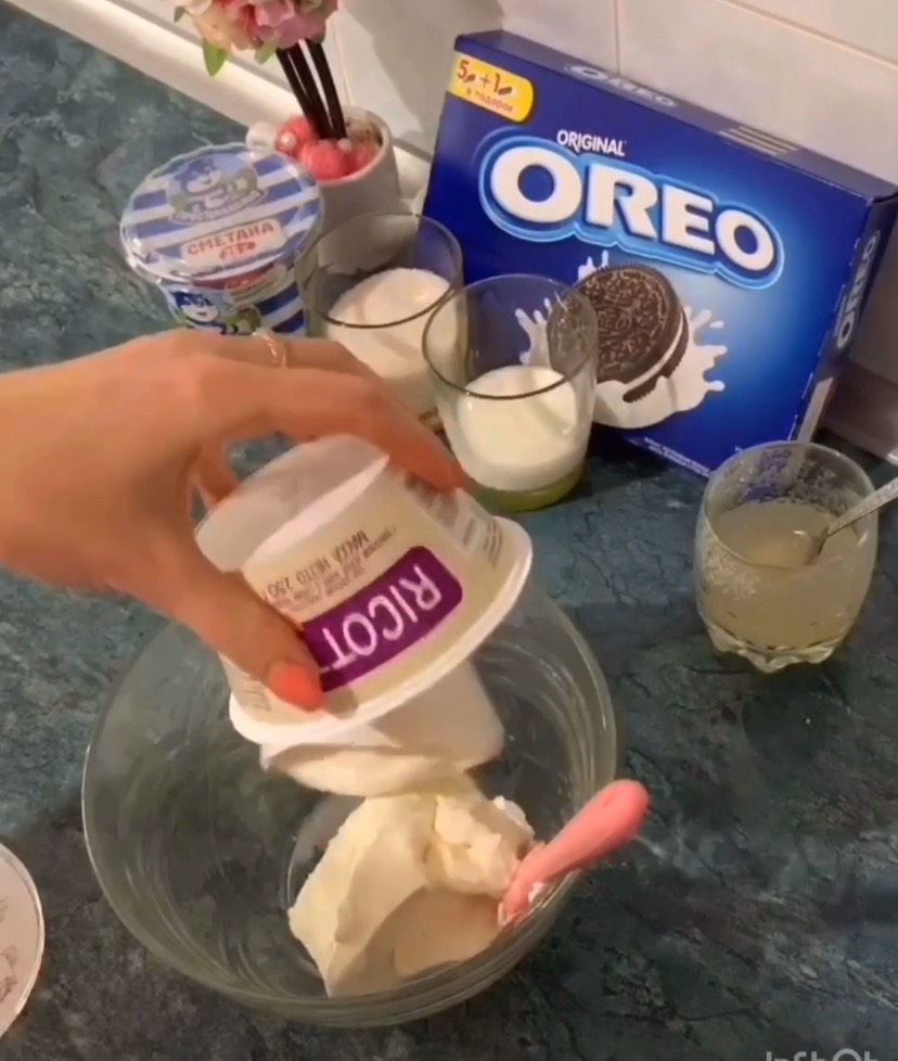 Чизкейк OREO