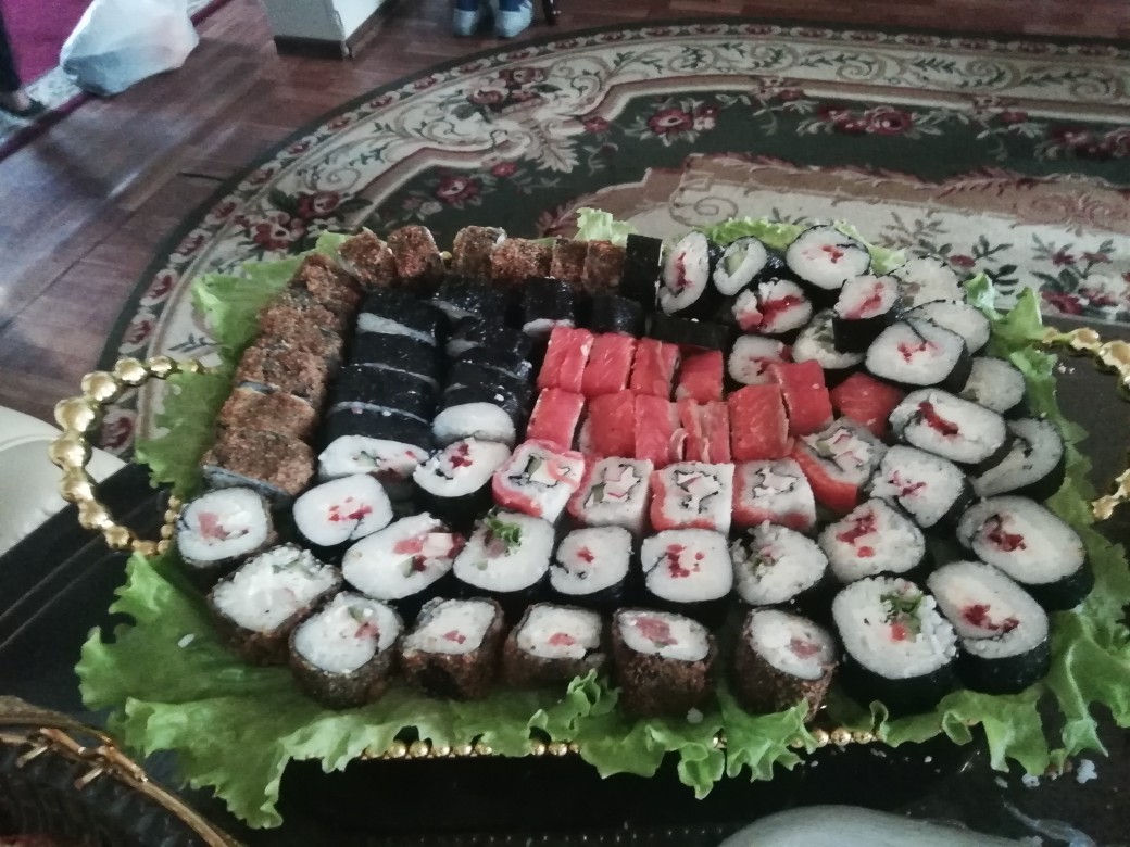 Домашние роллы 🍱