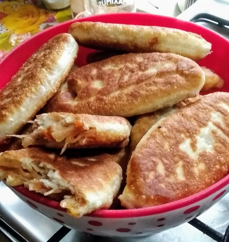 Пирожки с капустой из турецкого теста 😋👍