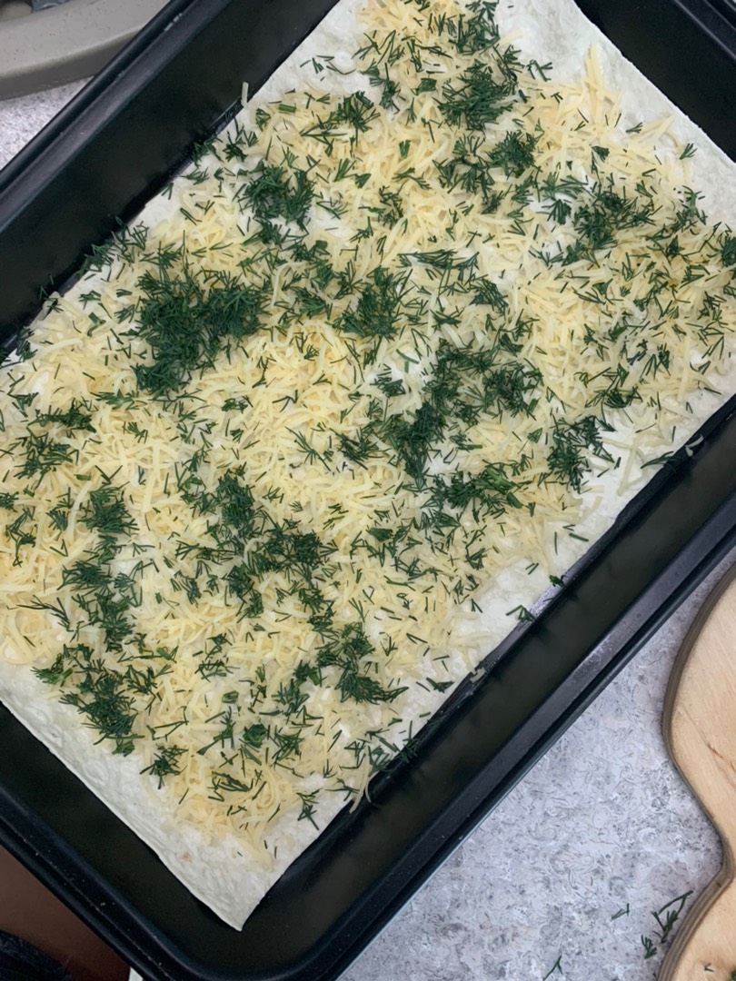 Ачма из тонкого лаваша💖👩🏻‍🍳🧀