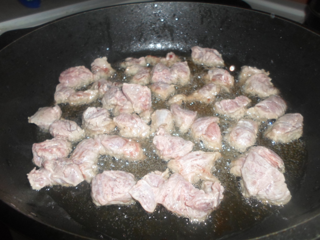Ингредиенты для свинины в соевом соусе