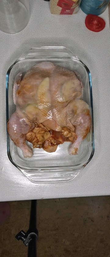 Как приготовить курицу с мандаринами