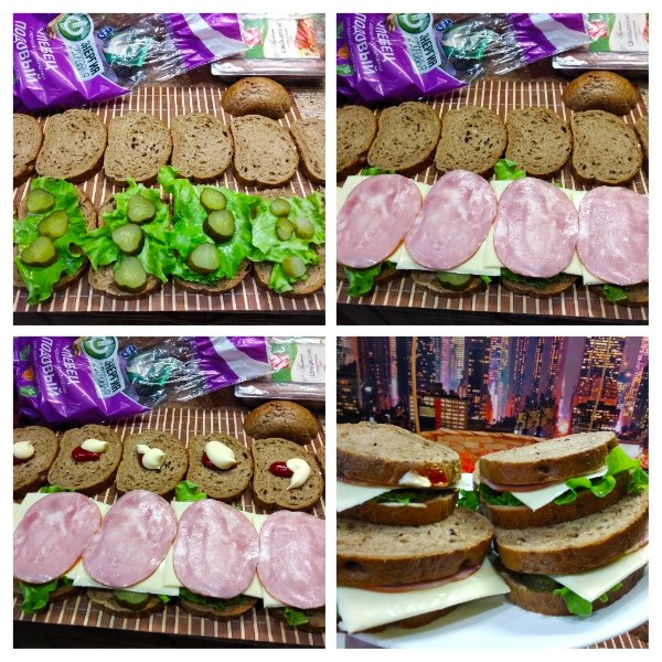 бутерброды на пикник на природе летом рецепты с фото простые и вкусные | Дзен