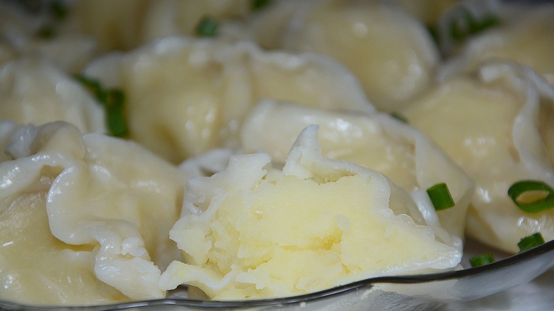 Постные вареники с картошкой - пошаговый рецепт с фото