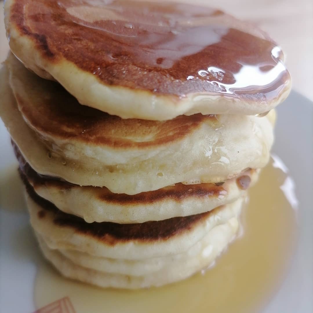 Панкейки. Оладьи на молоке. 🥞